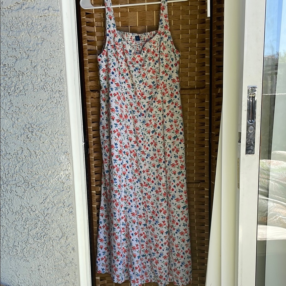 Old Navy Floral Textured Dress